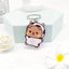 Porte-clés en pendentif Panda Géant Bubudu Cartoon Mignon