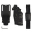Holster tactique pour pistolet gauche 6354DO pour Glock 17