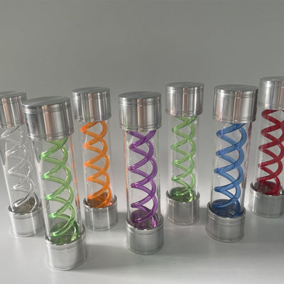 Test tube gene bottle model toy biochemical crisis bottle protective umbrella inhibitor figurine - Korvel