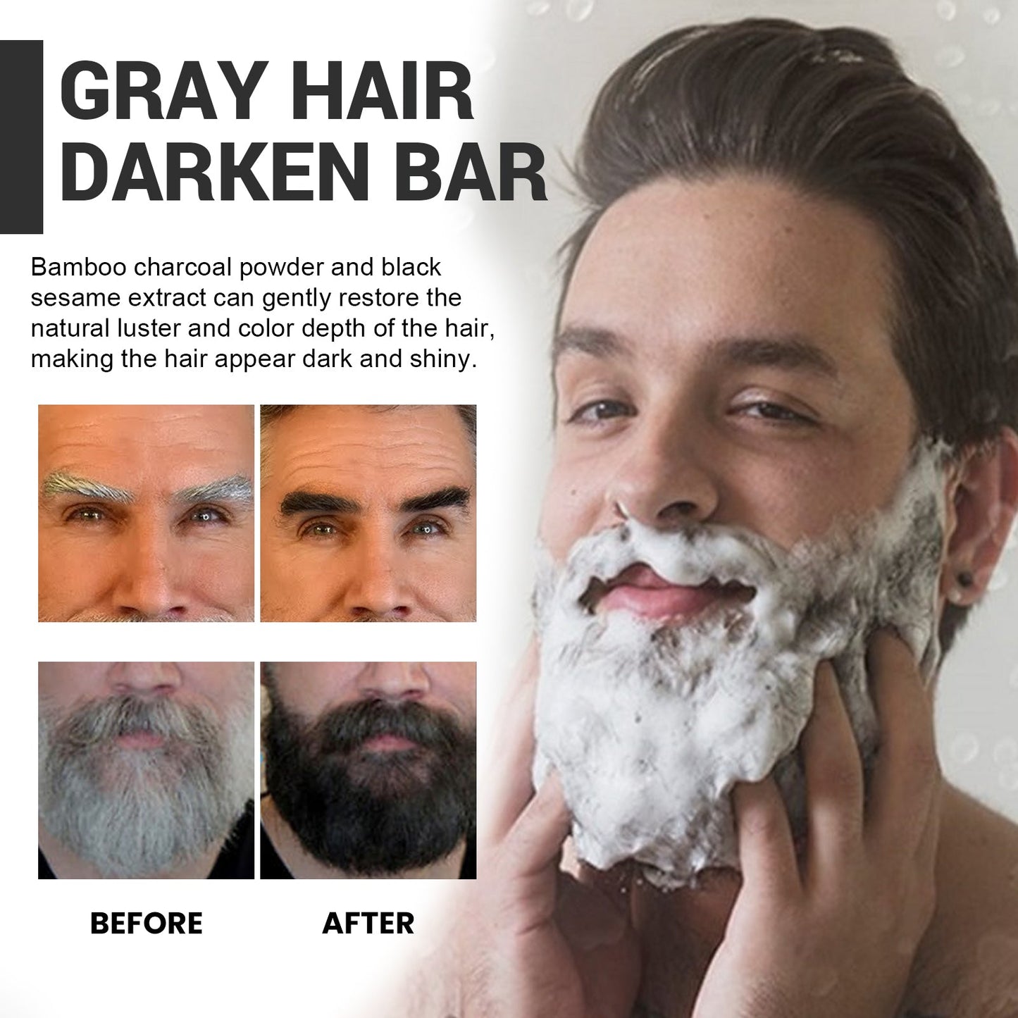 Moisturizing Black Hair Cleansing Soap