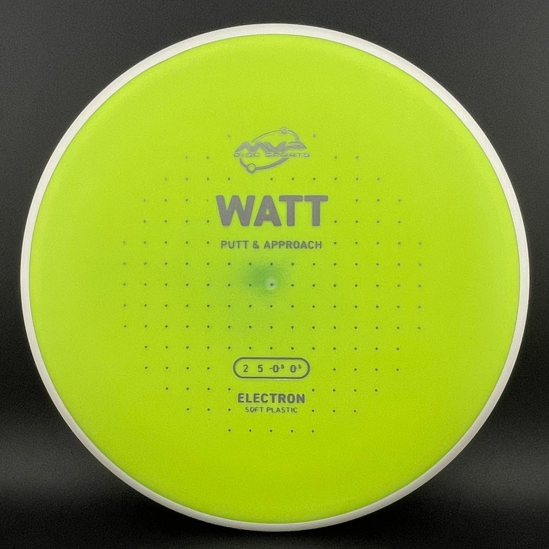 MVP Soft Electron Watt Disc Golf Putter