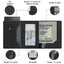 SlimGuard RFID Wallet - Minimalist Design & Security