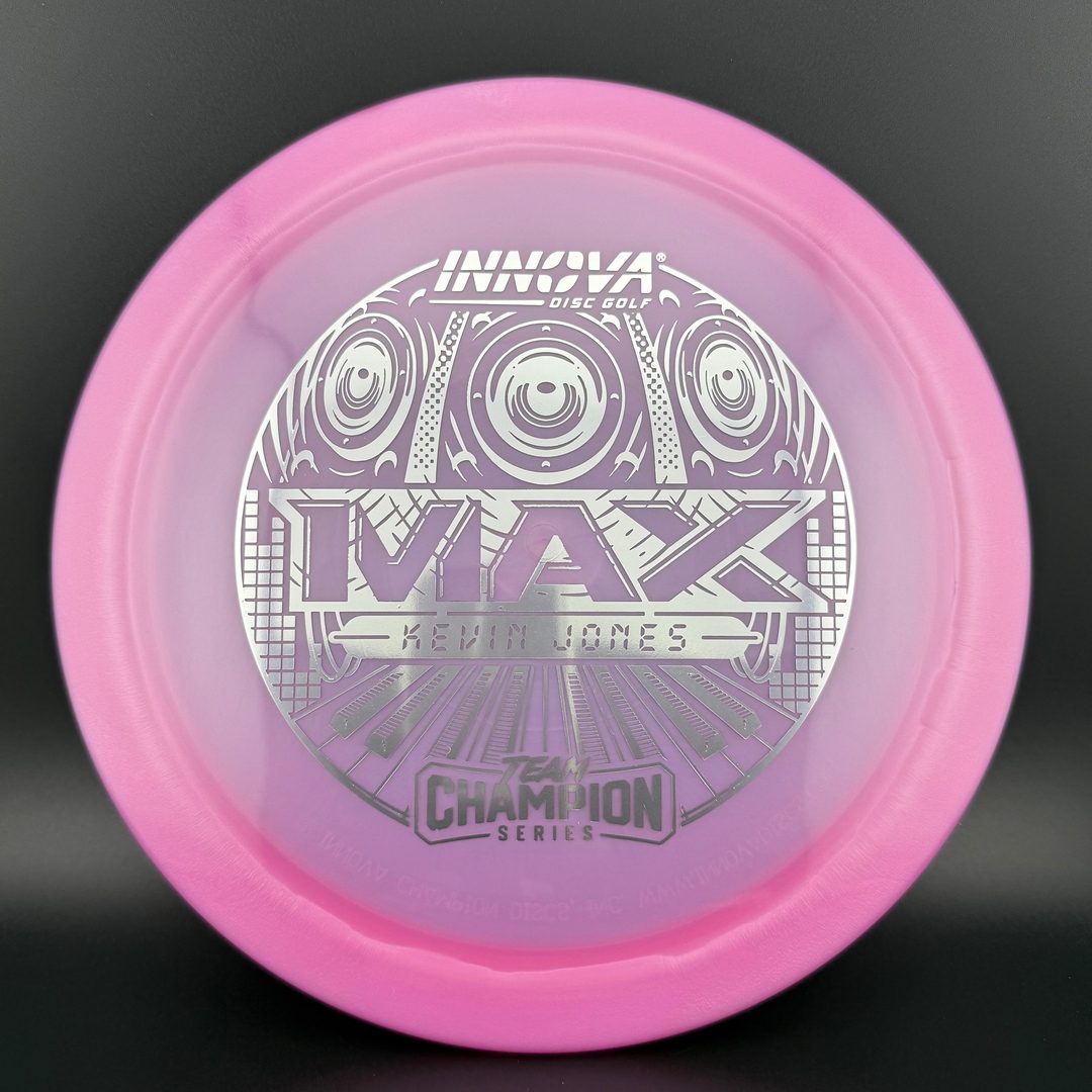 Luster Champion Max - Kevin Jones 2025 Team Series Disc