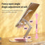 360-Degree Rotating Acrylic Tablet Stand - Foldable & Portable