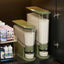 GrainGuard Rice Dispenser - Premium Food Storage Solution