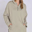 Quarter Zip Long Sleeve Hoodie - Korvel