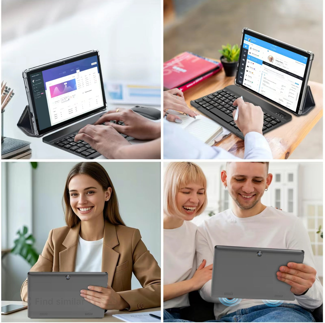 Tablet Android EduTab 10.1 - Dispositivo 2 en 1 versátil