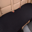 Flax Car Seat Cover Four Seasons Front Rear Linen Fabric Cushion Breathable Protector Mat Pad Auto accessories Universal Size - Korvel