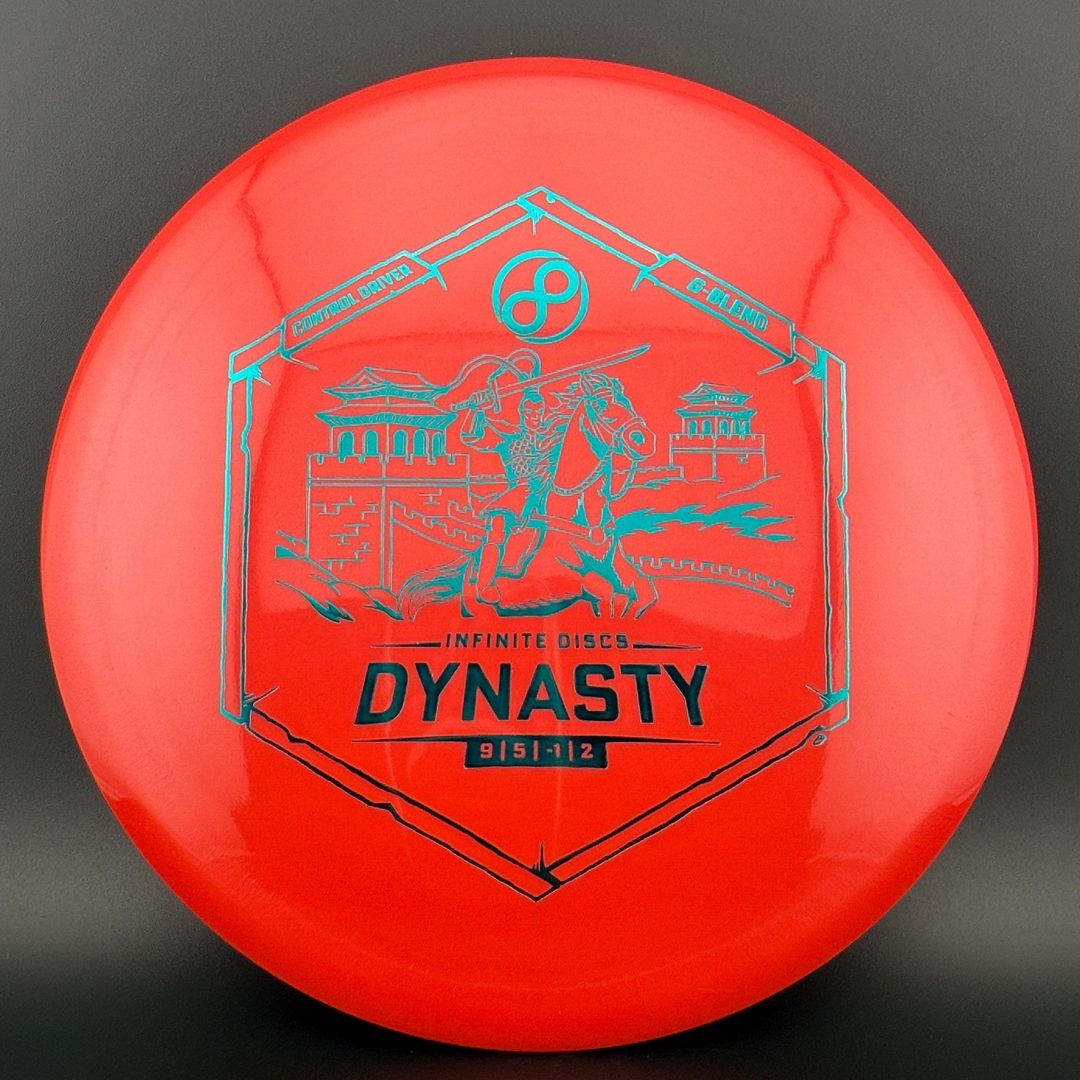 G-Blend Dynasty Disc Golf Driver