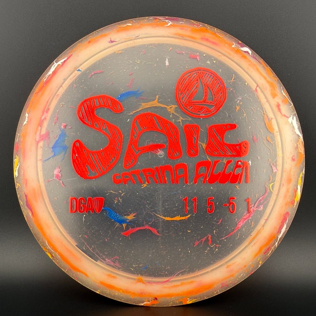Granite Sail - Catrina Allen 2025 Tour Series Disc Golf Driver
