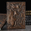 Retro Embossed Dragon Notebook - A5 European-Style Design