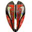 Viper Classic Retro Dart Flights - Enhance Your Game - Korvel