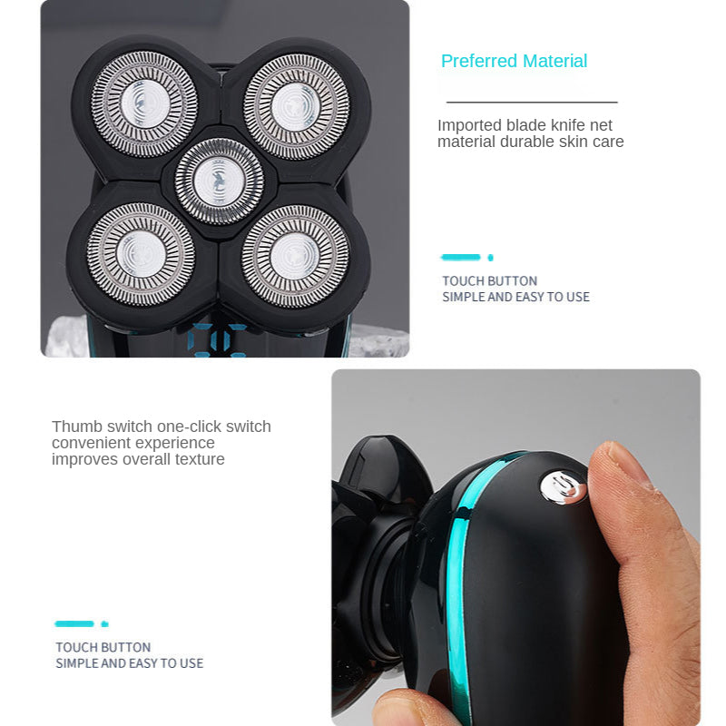 Premium Rotary Electric Shaver for Effortless Grooming