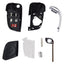 OkeyTech For Chevrolet Lova/Aveo/Cruze Remote Car Key Shell 2/3/4/5 Buttons For Opel Vauxhall Insignia Astra Mokka For Buick - Korvel