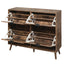 4-Door Freestanding Modern Shoe Rack for Entryway