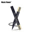 Music Flower Brand Eyes Makeup Tattoo Seal Liquid Eyeliner Pen Waterproof Matte Black Stamp Wanton Eye Liners 24HR Long-lasting - Korvel