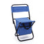 Outdoor Camping Folding Chair with Storage Backrest and Carrying Bag for Art Students' Sketching - Korvel