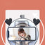 New P40D Portable Selfie Stick With 6 Inches Round Net Celebrity Beauty Fill Light Mobile Phone Live Support - Korvel