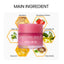 Lip Sleeping Mask, Moisturizing Gently Exfoliating Dead Skin Plump Smooth Lip Mask - Korvel