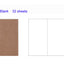 Midori Traveler's Notebook Refill - Blank Dot Grid Paper
