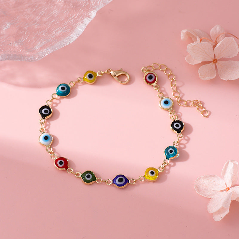 Devil's Eye Bracelet Female Niche Fashion Bracelet Jewelry - Korvel