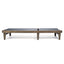 SUMMERLAND CHAISE LOUNGE - DARK GREY MESH - Korvel