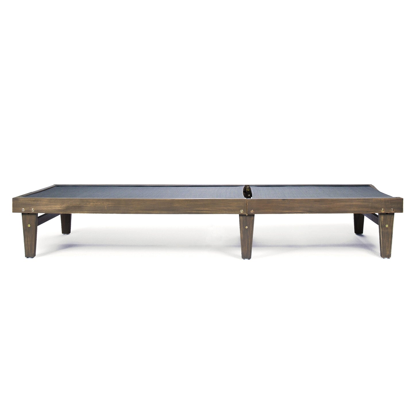 SUMMERLAND CHAISE LOUNGE - DARK GREY MESH - Korvel