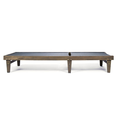 SUMMERLAND CHAISE LOUNGE - DARK GREY MESH - Korvel