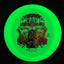 Glow Monstrosity - VIP Series #117 - X-Out Disc Golf Disc