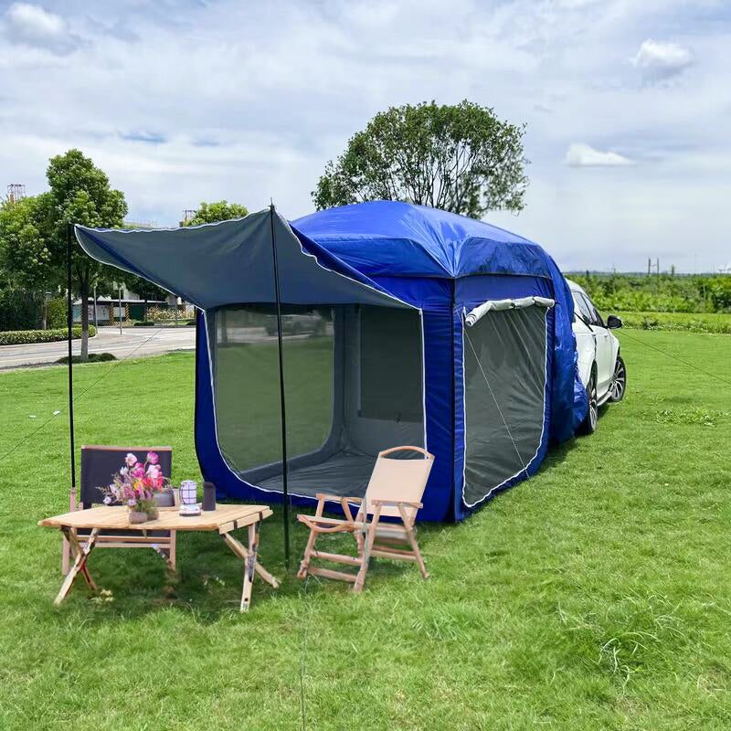 Outdoor Extended SUV Tail Tent Room - Vehicle-Mounted Tent
