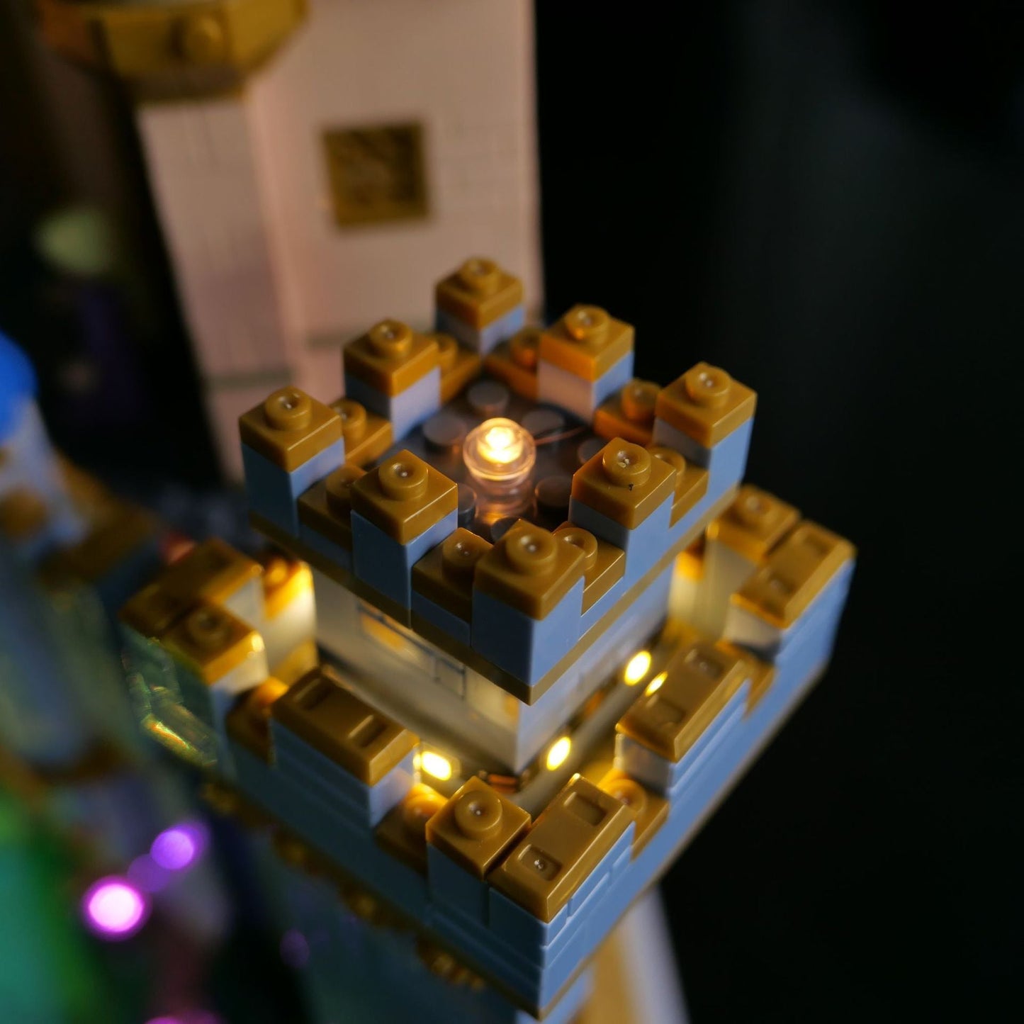 LP Building Block Lighting for LEGO Disney Cinderella Castle