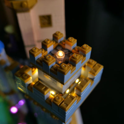 LP Building Block Lighting for LEGO Disney Cinderella Castle