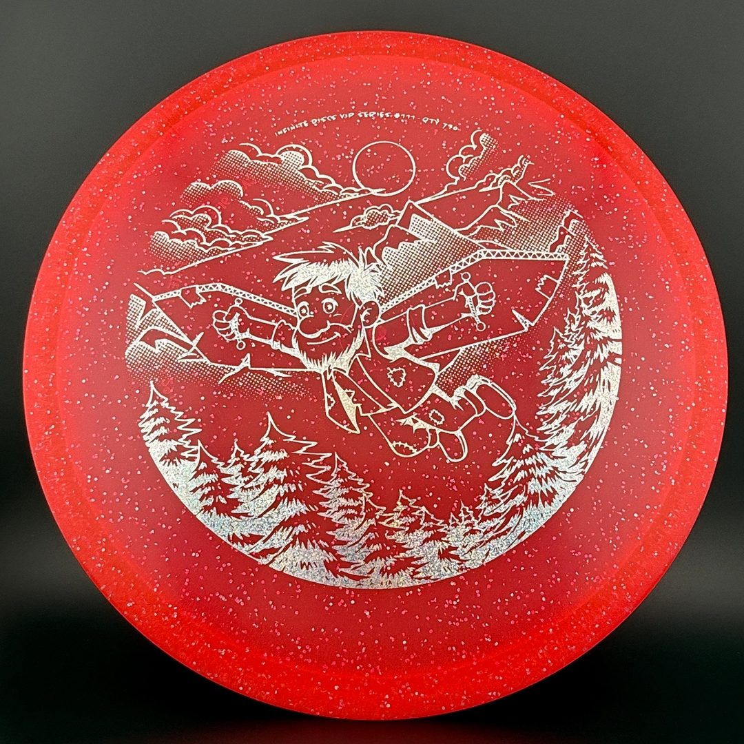 Metal Flake Champion Condor - Limited Edition Disc Golf Disc