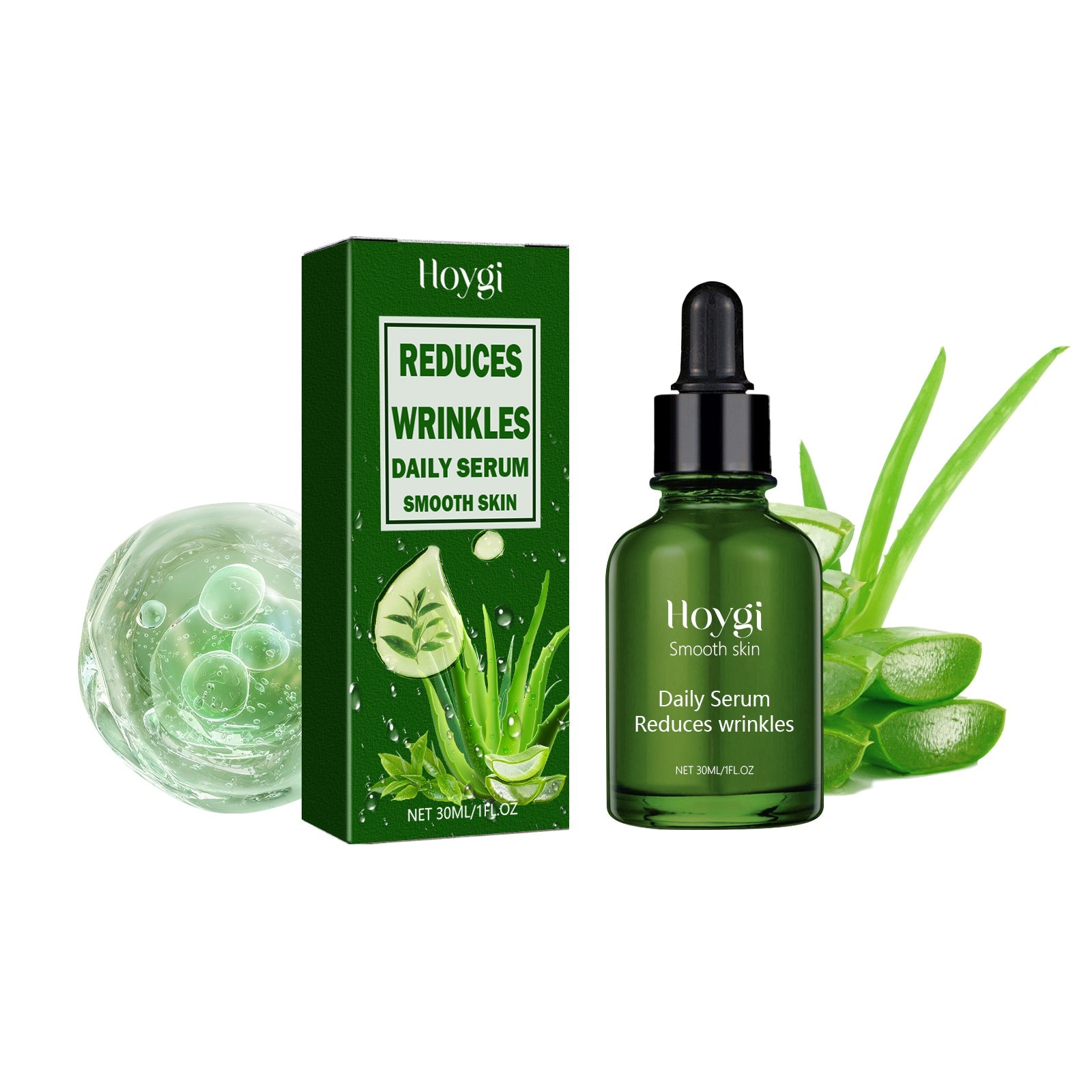 Daily Serum, Face Firming Skin Anti-Wrinkle Anti-Aging Delicate Pore Skin Lotion - Korvel