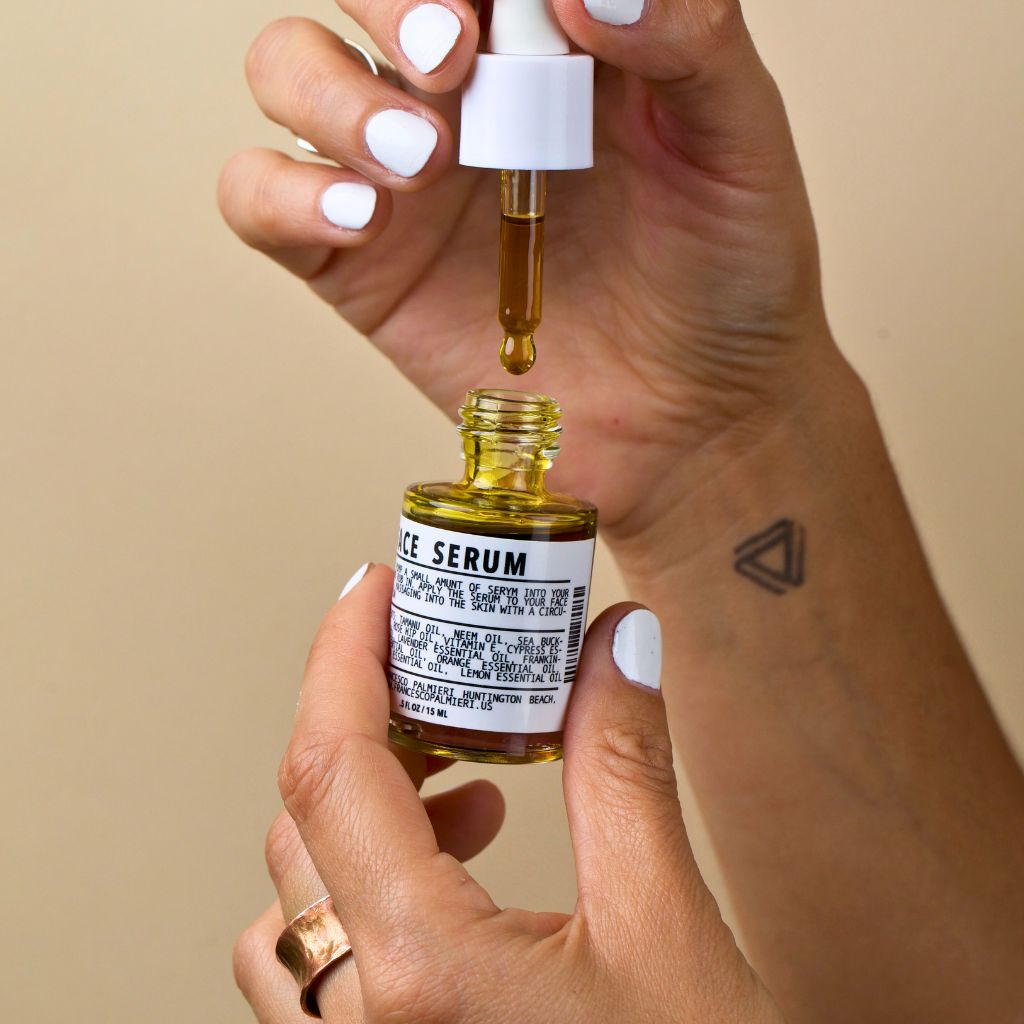 Premium Botanical Face Serum for Nourished Skin