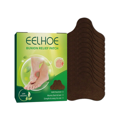 Bunion Relief Patch Thumb Valgus Bigfoot Bunion Valgus Double Toe Foot Care Patch - Korvel