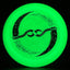 Proto Glow Gummy Champion Destroyer Disc Golf Driver