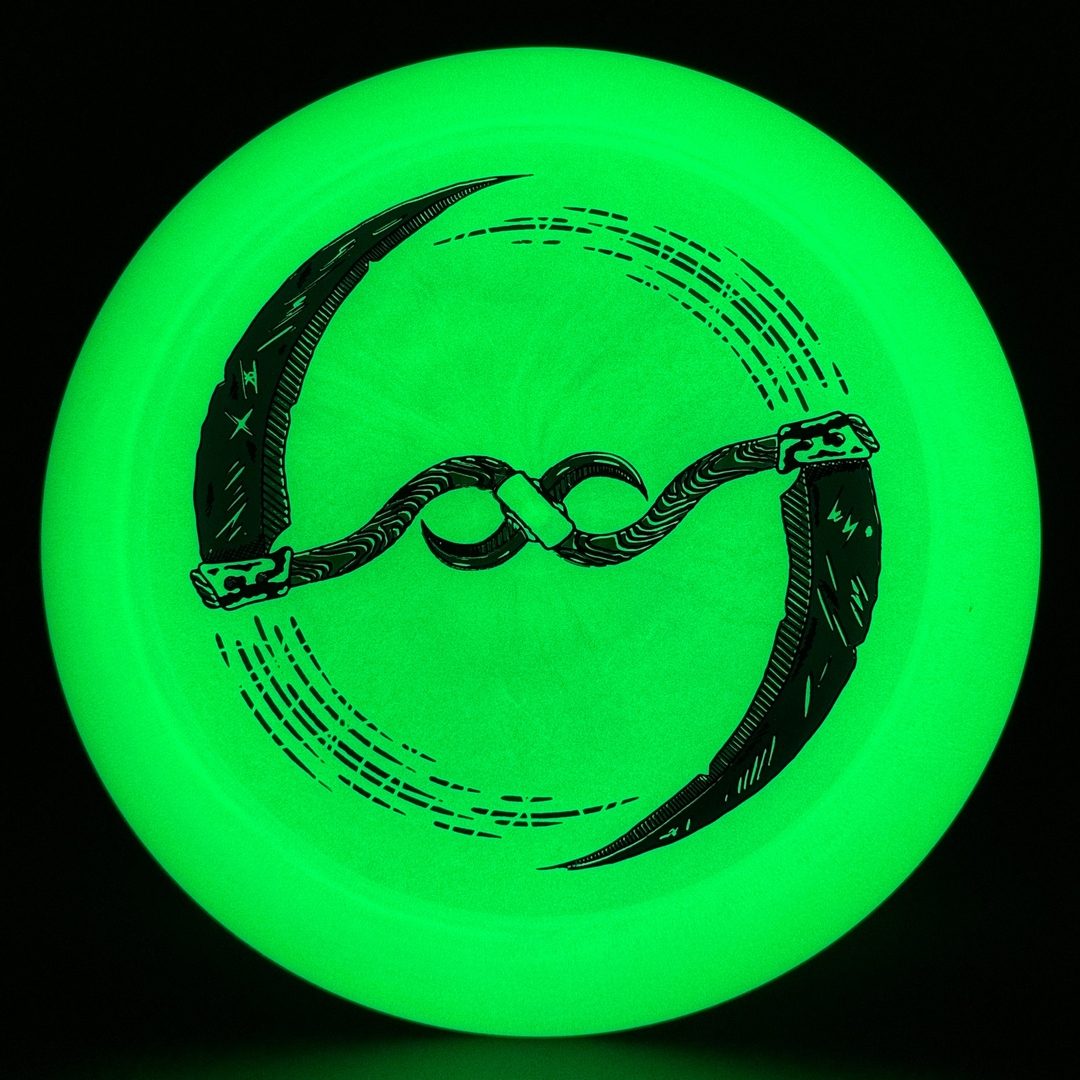 Proto Glow Gummy Champion Destroyer Disc Golf Driver
