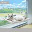 Premium Suction Cup Cat Hammock - Four Seasons Comfort