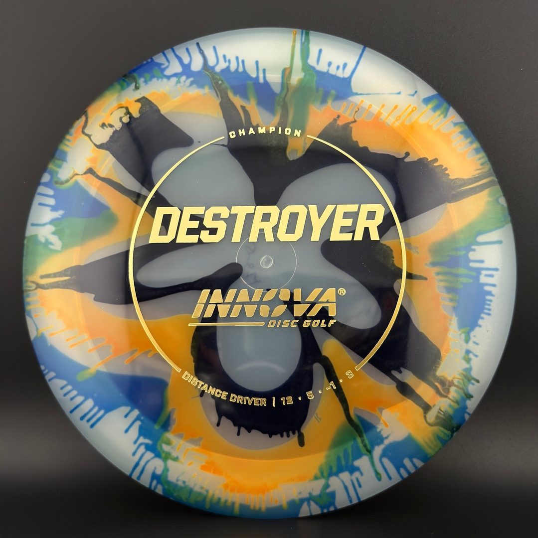 Disque de Golf I-Dye Champion Destroyer