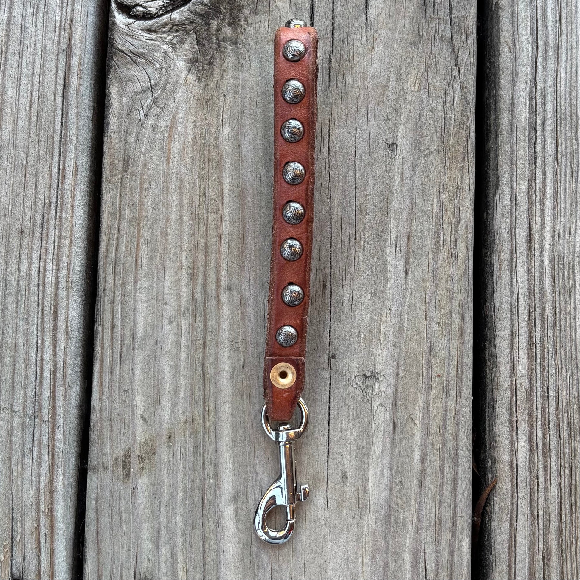 Stylish Leather Keychain Wristlets with Unique Designs - Korvel