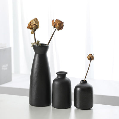 Modern Ceramic Vase Set for Elegant Home Decor