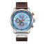 Watch Top Brand Man Watches with Chronograph Sports Waterproof Clock Man Watches Military Luxury Men's Watch Analog Quartz - Korvel