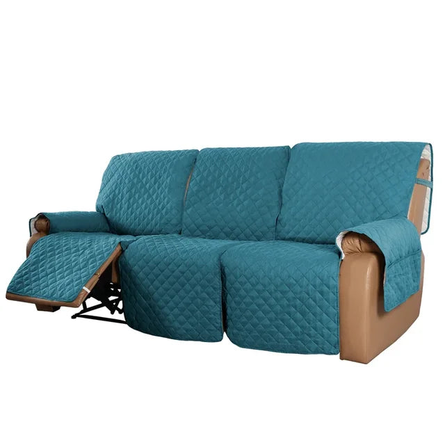 1 2 3 Seater Water Repellent Recliner Sofa Covers Pet Kid Sofa Mat Lazy Boy Armchair Cover Relax Lounger Slipcover Couch Towel - Korvel
