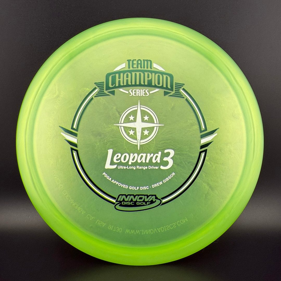 Luster Champion Leopard3 - Aprobado para Correr 2018