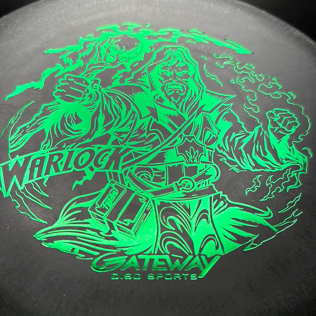 Nylon Alloy Warlock - Brian Allen Disc Golf Putter