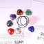 Natural crystal quartz Seven Chakra Crystal Love gemstone Healing stone mineral specimen box Collection - Korvel