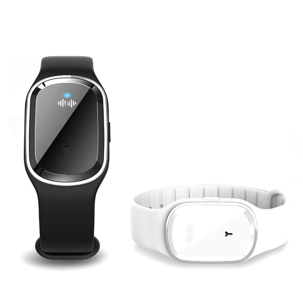 Ultrasonic Anti Mosquito Insect Pest Bugs Repellent Repeller Wrist Bracelet - Korvel