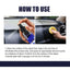 Car Upholstery Repair Spray, Dashboard Upholstery Refurbished Dust Leather Seat Care Agent - Korvel