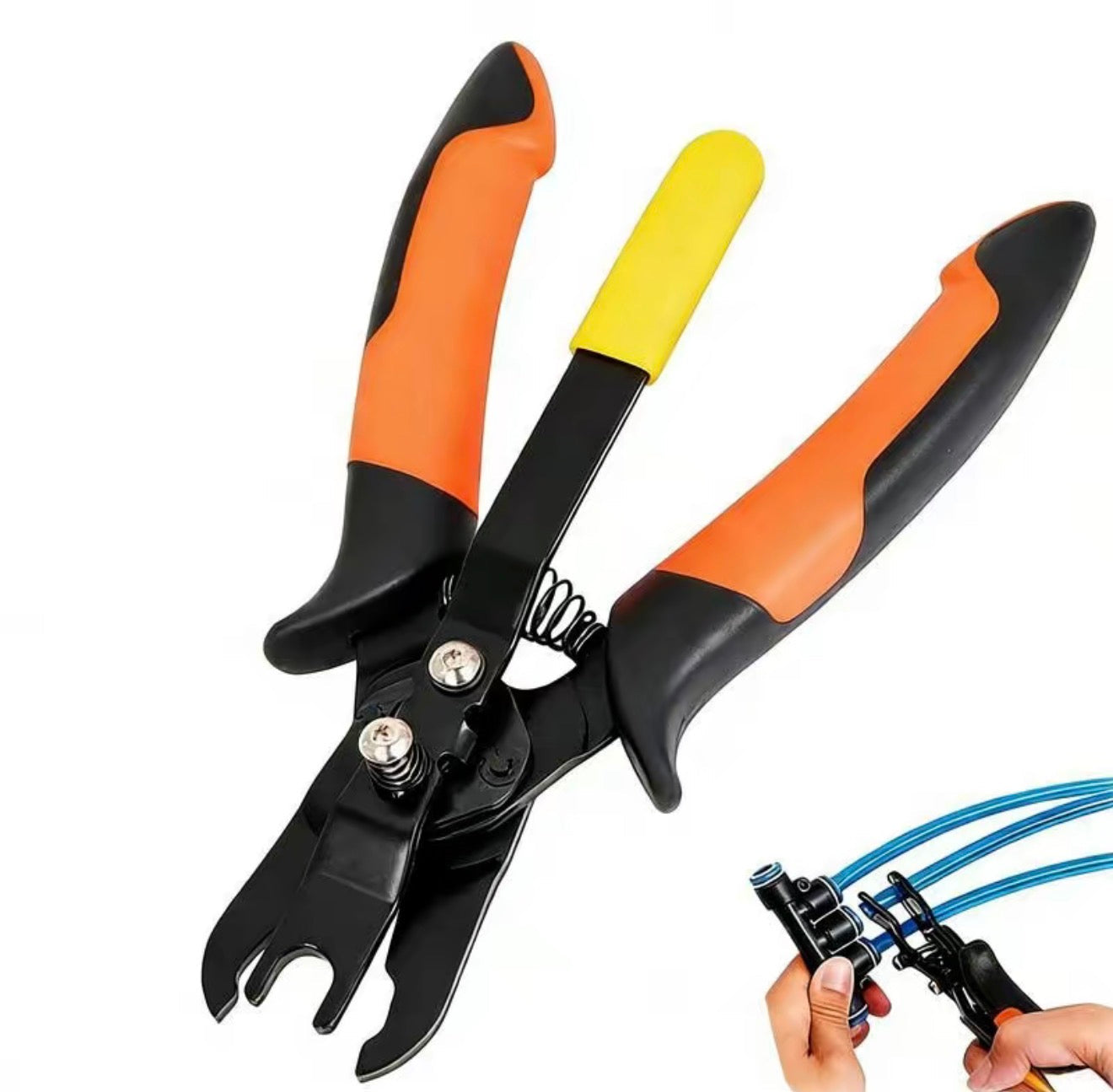 PushFit Air Hose Removal Tool - Efficient Disconnect Solution